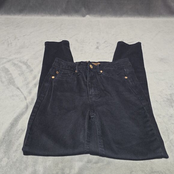 Judy Blue Tummy Control JB88791 C Skinny Jeans Navy Blue Stretch, Sz 0/24 - Picture 2 of 8